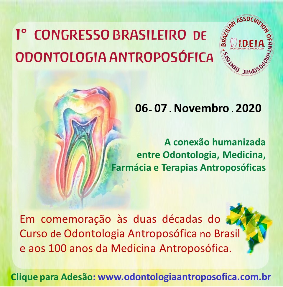 I Congresso Brasileiro de Odontologia Antroposfica